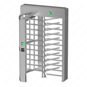 <span class=keywords><strong>RFID</strong></span> QR 코드 안면 인식 생체 인식 지문 카드 리더 얼굴 인식 액세스 제어 전체 높이 개찰구 게이트