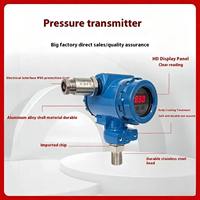 Huadianauto DY-800XS Pressure Detector Sensor Transmitter Transducer Autonics Compatible Stainless Steel IP67 Rated 0.5% 4-20mA