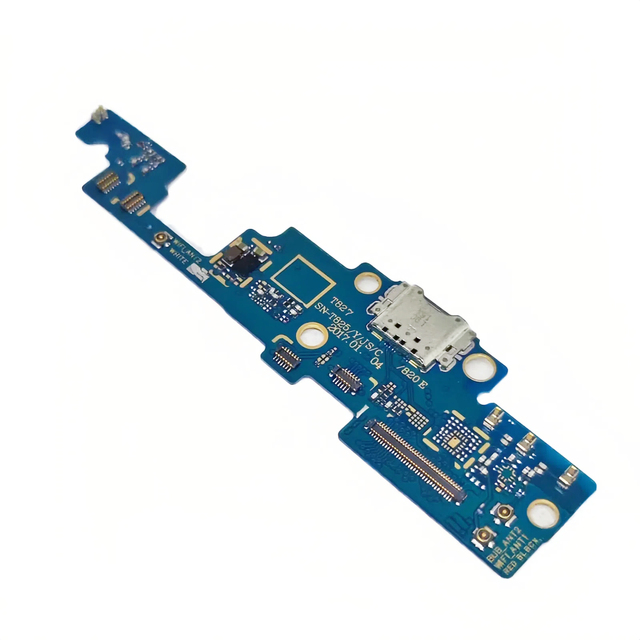 Hot Sale for for Tab S3 9.7 Charger Flex Cable Charge Sub Board DC Jack Mobile Phone Parts SM-T820/T825 Blue Bar Design