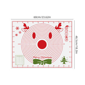 Alfombrilla de Silicona Resistente para Amasar, Aislante del Calor, para Protección de Encimeras, para Amasar Masa en Casa - Product Image 5