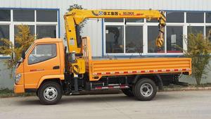 XCMG Lkw Montiert Kran <span class=keywords><strong>3</strong></span>,<span class=keywords><strong>2</strong></span> Tonnen SQ3.2SK2Q mit teleskop boom für verkauf - Product Image 5