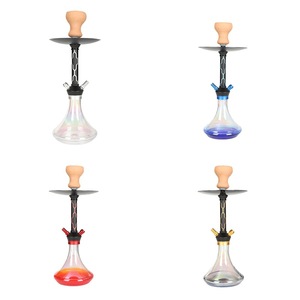 Nueva caja de regalo de cachimba árabe portátil rusa con Cachimba de humo grande - Product Image 1