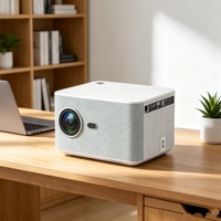 Projecteur intelligent Android 14 OS 1080P HD 500 ANSI Lumens, moteur optique scellé anti-poussière, le plus récent, pour cinéma maison