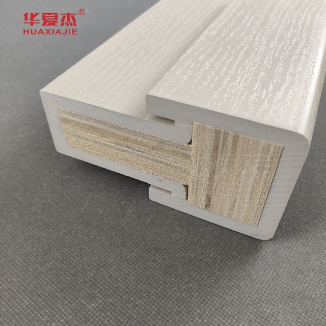 High Quality WPC LVL Reinforced PVC Door and Frame Modern Design for Indoor and Outdoor Building and Decoration