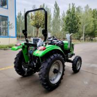Tractor Agrícola de Ruedas de 25HP 30HP con Certificado CE de Fábrica, Nuevo Tractor 4x4 Chino en Oferta