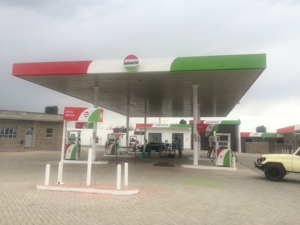 Censtar Station - Estructura <span class=keywords><strong>de</strong></span> Rejilla <span class=keywords><strong>de</strong></span> Acero Inoxidable Personalizada para Gasolineras y Letreros <span class=keywords><strong>de</strong></span> Pylon Exteriores para <span class=keywords><strong>Gasolina</strong></span> - Product Image 4