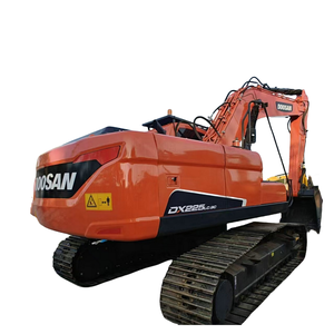 Moteur de puissance original Doosan DX225LC-9C utilisé grande pelle dx225 22 tonnes pelleteuse d'occasion en stock - Product Image 1