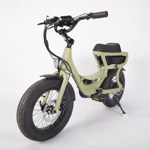 Vélo Électrique Enfant 16 Pouces avec Panier Arrière, Modèle OEM d'Usine, Vente en Gros, ATVMINI - Product Image 2