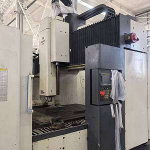 Centro de mecanizado CNC de pórtico HISION usado, husillo BT50, 30 herramientas ATC, mesa de 1500*1000mm, para procesos de fresado de moldes y piezas de fundición pesada - Product Image 3