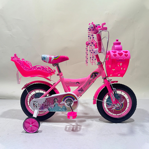 MTBGO Bicicletta per Bambini 12 Pollici, 3-8 Anni, Bici da Ragazza a Singola Velocità, Leggera con <span class=keywords><strong>2</strong></span> Ruote e Pedali Standard - Product Image 4