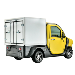 מכירה חמה 6000w טנדר חשמלי נטענת משאית רחוב חוקי רכב אנרגיה חדש עבור מבוגרים משאית מטען - Product Image 2