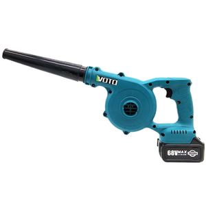 Souffleur à feuilles sans fil 40 V avec moteur sans balais livré avec 2 batteries 4,0 Ah - Product Image 1