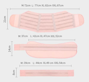 गर्म बिक्री गर्भवती महिलाओं पहनने सांस पेट बैंड मातृत्व बेल्ट गर्भावस्था पेट समर्थन - Product Image 3