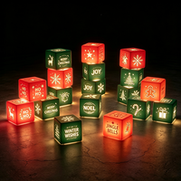 Chaise cube lumineuse LED personnalisée, lampe cube extérieure étanche pour fête rave, boîte de nuit, festival de Noël, lumière cube LED