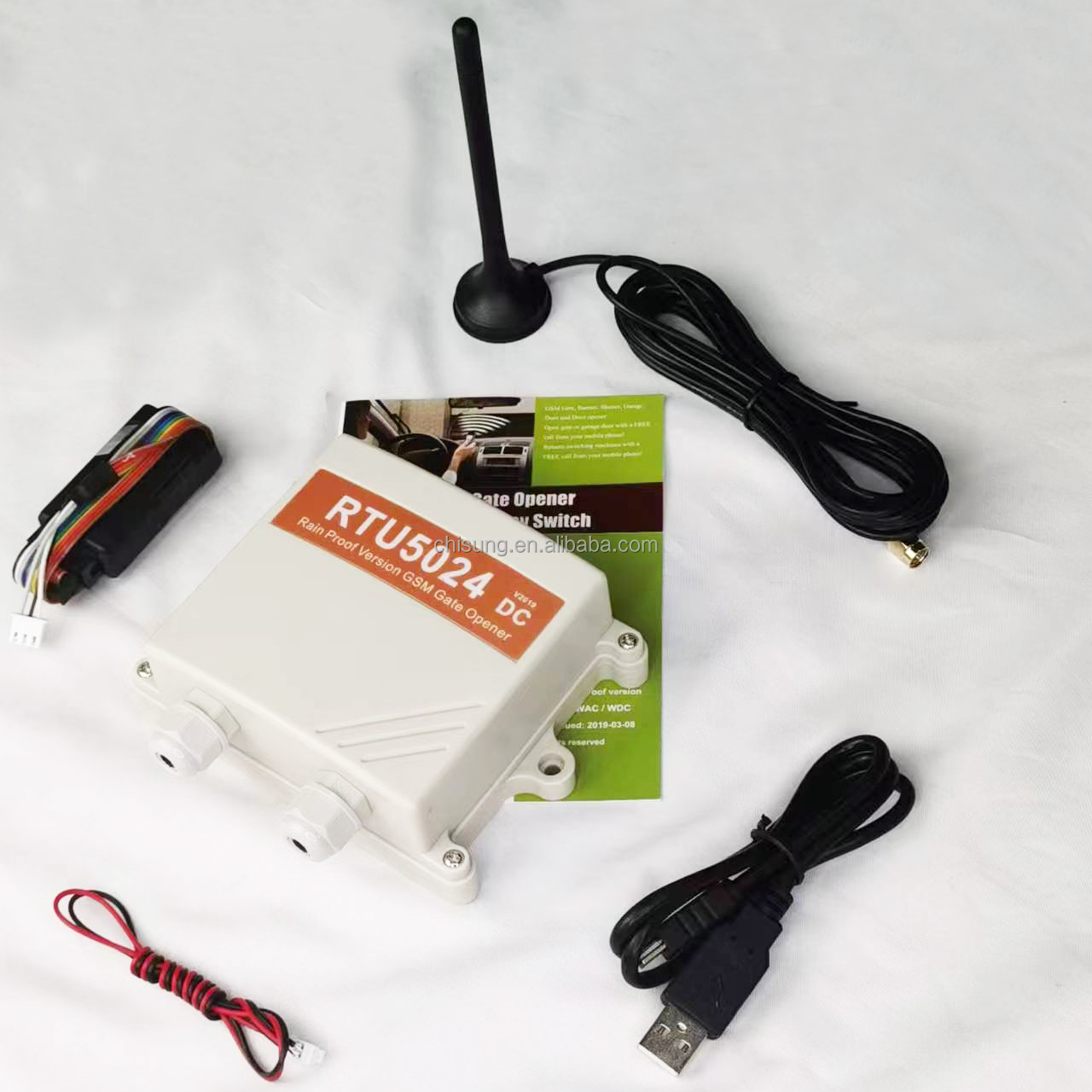 Smart Waterproof Version GSM <strong>Dialer</strong> Support 1000 Users Free Call Mobile <strong>Phone</strong> Control Using 2G/4G GSM Relay Switch