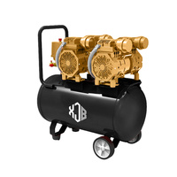 Compresseur d'air à piston de type XJB 5,5KW 7,5KW 11KW 15KW, entraînement par courroie, compresseur d'air portable avec réservoir de 160L 300L V