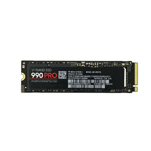SSD interne M.2 NVMe 2 To 990 Pro Series PCIe Gen4 x4, haute vitesse jusqu'à 7450 Mo/s pour ordinateurs portables et de bureau gaming - Product Image 1