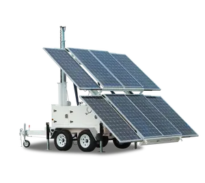 Gerador de energia solar de 220v alternativa para uso industrial em casa