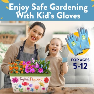 Jouet d'activités artisanales pour enfants Kit <span class=keywords><strong>de</strong></span> peinture et <span class=keywords><strong>de</strong></span> culture <span class=keywords><strong>de</strong></span> fleurs et <span class=keywords><strong>de</strong></span> jardinage - Product Image 6