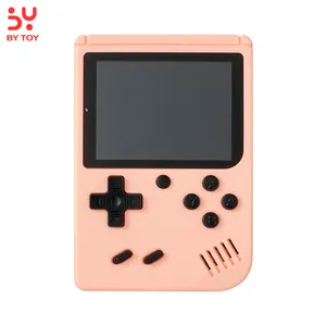 Le vendite più calde 400 gioco retrò giocatore di videogiochi supporto 8 Bit 3.0 pollici colorato Lcd Mini palmare amaretto Console di gioco