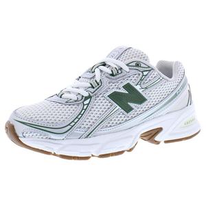 New Balance 740 Bungee GS Chaussures de sport pour filles Gris Vert - Product Image 1