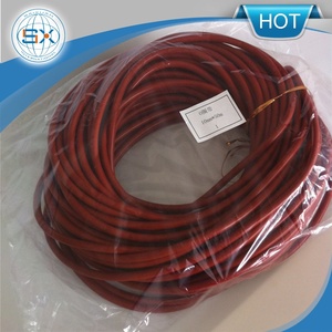 สายจอดเรือซิลิโคนสีแดง/Buna O-Ring ขนาดสาย Oring - Product Image 3