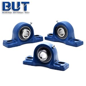 Khối đỡ bạc đạn UCFS 328, bạc đạn kiểu gối UCP308 204 205 207 208 210, vỏ bằng gang thép, độ chính xác P6, mỡ bôi trơn, dùng cho nông nghiệp - Product Image 1