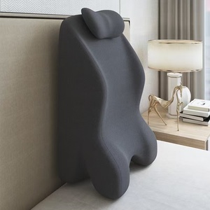 Almohada Ergonómica de Espuma Viscoelástica para Lectura Cómoda, Soporte Suave en Forma de Cuña para Relajarse en la Cama, Plástico Moldeado por Inyección - Product Image 5