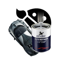 Peinture de base MJ COAT, échantillon gratuit, peinture couleur 2K, peinture de réparation automobile