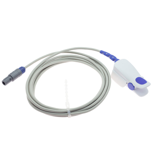 Sonde de capteur SpO2 à pince pour <span class=keywords><strong>doigt</strong></span> adulte Advanced PM-2000A Pro PM1000F - Product Image 1
