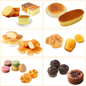 Machine de fabrication de biscuits <span class=keywords><strong>Macaron</strong></span> à bas <span class=keywords><strong>prix</strong></span> Machine de dépôt de gâteau Madeleine - Product Image 6