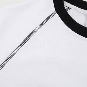 T-shirts surdimensionnés en coton lourd 100 % personnalisables pour homme, manches raglan, impression numérique, vente en gros - Product Image 6