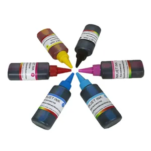 First grade quality Eco solvent pigment ink for DX5 Outdoor Digital Banner and sticker Printing
