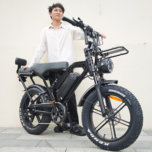 Bicicleta Eléctrica de Carretera EU Warehouse X80 PRO, 250W, 20 Pulgadas, Frenos de Disco de Aceite, 7 Velocidades, FATBIKE VOMO X80PRO FAT, Diseño de Neumáticos Anchos X80 PRO - Product Image 4