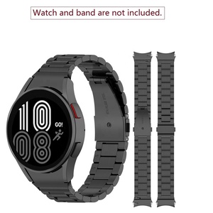 ตัวเชื่อมต่อโลหะสแตนเลส20มม. สายนาฬิกาอะแดปเตอร์สำหรับ Samsung <span class=keywords><strong>Galaxy</strong></span> <span class=keywords><strong>Watch4</strong></span> 44มม. 40มม. 42มม. 46มม. - Product Image 6