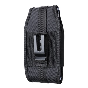 <strong>Cell</strong> <strong>Phone</strong> Holster for iPhone Nylon Mobile <strong>Phone</strong> <strong>Bag</strong> With Belt Clip <strong>Phone</strong> Belt Holder for Men Carrying Pouch Cover for Samsung - Product Image 1