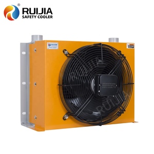 Yüksek basınçlı Alüminyum Radyatör RJ-406 Hava Soğutmalı Deniz Isı Eşanjörü Kırıcı Evrensel Yağ Soğutucu Kiti 200L/dak - Product Image 4