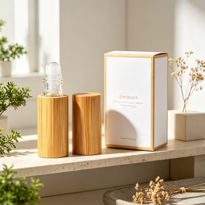 Flacon cosmétique en bois haut de gamme personnalisé pour savon liquide avec logo sur mesure, style européen, contenant de savon rechargeable - Product Image 3