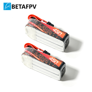 Batería LiHV Betafpv Lava 2s/3s/4s 450mah 75c con Conector Xt30, Alta Tasa de Descarga, Material ABS, Compatible con Drones Parrot FPV - Product Image 2