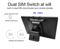 Écran IPS Écran multimédia portable sans fil pour film Moniteur de voiture Radio rabattable Android Car TV Écran tactile Android