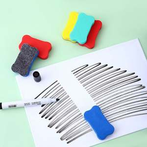 Borrador de Pizarra Blanca para Niños de Fieltro EVA, Creativo, en Forma de Huesos Pequeños, Nuevo Material - Product Image 2