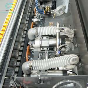 Wanjia 210 im lặng phong cách tốc độ cao Tự động cạnh dải máy với cạnh dải, cắt tỉa, đánh bóng và kết thúc cắt - Product Image 4