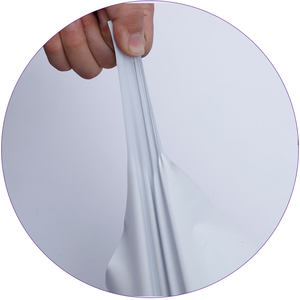 ฟิล์มปิดบังเกอร์พลาสติกสีดำและสีขาว,ฟิล์มไซโลหมักพลาสติก Polythene - Product Image 4