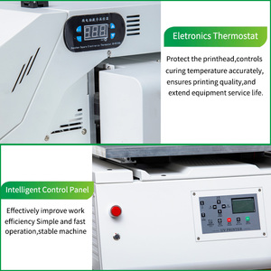 Impresora de Inyección de Tinta UV DTF de Cama Plana 6090 I1600/i3200HD para Impresión Rápida en Cartón, Flex, Madera y Acrílico - Product Image 4