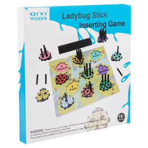 Bọ Cánh Cứng số nhận thức câu đố Montessori tập thể dục phù hợp với trẻ em kỹ năng vận động tinh Đồ chơi giáo dục - Product Image 6