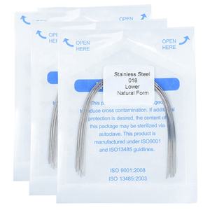 Fili di arco professionale ortodontico in acciaio inossidabile fili di arco dentale <span class=keywords><strong>Niti</strong></span> - Product Image 4