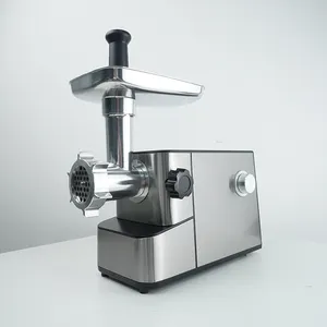 5 in 1 8825 Copper Motor Stainless steel panel Restaurant Stainless Steel Commercial Industrial Electric Meat Grinder
