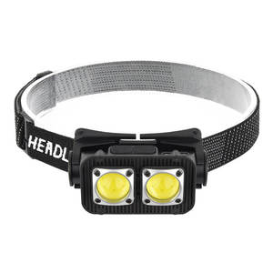 TAIKOO Rechargeable COB <strong>Headlamp</strong> with Sensing for Working Hands-Free Bright Rechargeable Head Torch for Outdoor Use - Product Image 1