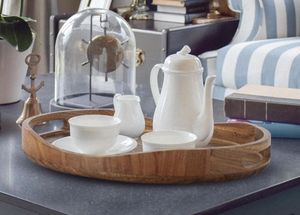 Nueva Bandeja y Platos de Madera de Venta Caliente, Artesanía India, Vajilla, Platos para Aperitivos, Platos de Madera de la India para Decoración - Product Image 5