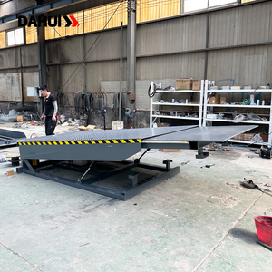 CE Certified Telescopic Lip Fixed Dock Leveler Hydraulic Loading Dock Leveler for Warehouse Container Loading <strong>Unloading</strong> - Product Image 4